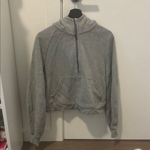 Lululemon Scuba Half Zip Hoodie (cropped)